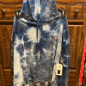 Velvet Hoodie & Leggings set